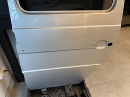MERCEDES-BENZ Mercedes G class W463 GENUINE REAR Left Door A4637301705 — thumbnail 2