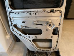 MERCEDES-BENZ Mercedes G class W463 GENUINE REAR Left Door A4637301705 — thumbnail 7