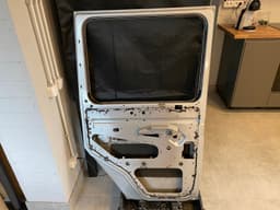 MERCEDES-BENZ Mercedes G class W463 GENUINE REAR Left Door A4637301705 — thumbnail 6