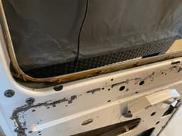 MERCEDES-BENZ Mercedes G class W463 GENUINE REAR Left Door A4637301705 — thumbnail 9