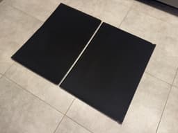 BMW BMW X5 E70 Molded roof lining f panoramic Black Headlining anthracite SET — thumbnail 3