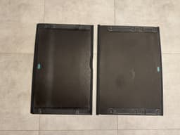 BMW BMW X5 E70 Molded roof lining f panoramic Black Headlining anthracite SET — thumbnail 4