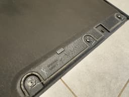 BMW BMW X5 E70 Molded roof lining f panoramic Black Headlining anthracite SET — thumbnail 5