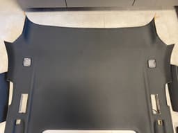 BMW BMW X5 E70 Molded roof lining f panoramic Black Headlining anthracite SET — thumbnail 8