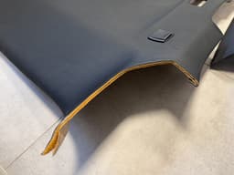 BMW BMW X5 E70 Molded roof lining f panoramic Black Headlining anthracite SET — thumbnail 9