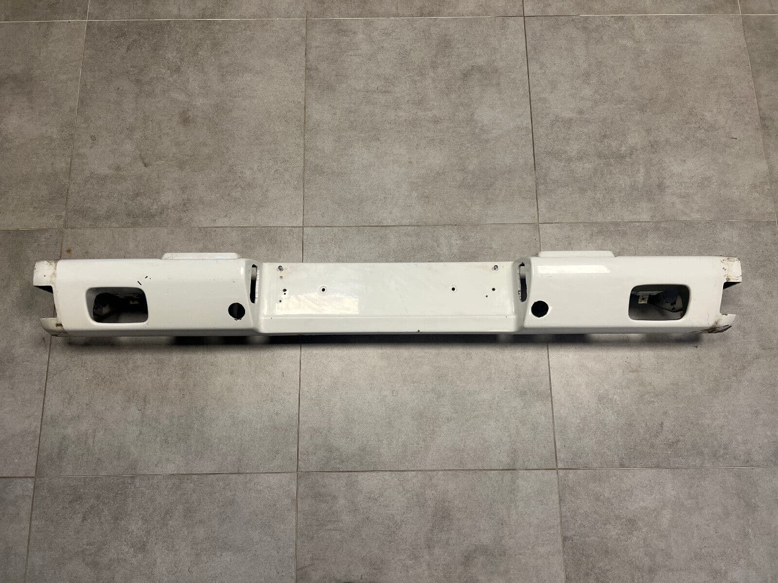 Mercedes G class W463 GENUINE Rear Bumper for PDC A4638800471