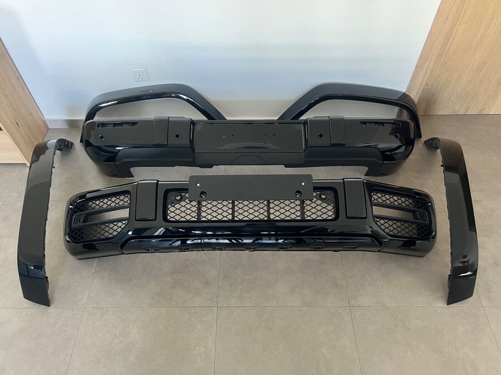 Mercedes G class W463A G63 GENUINE AMG Body Kit SET Bumpers Arches