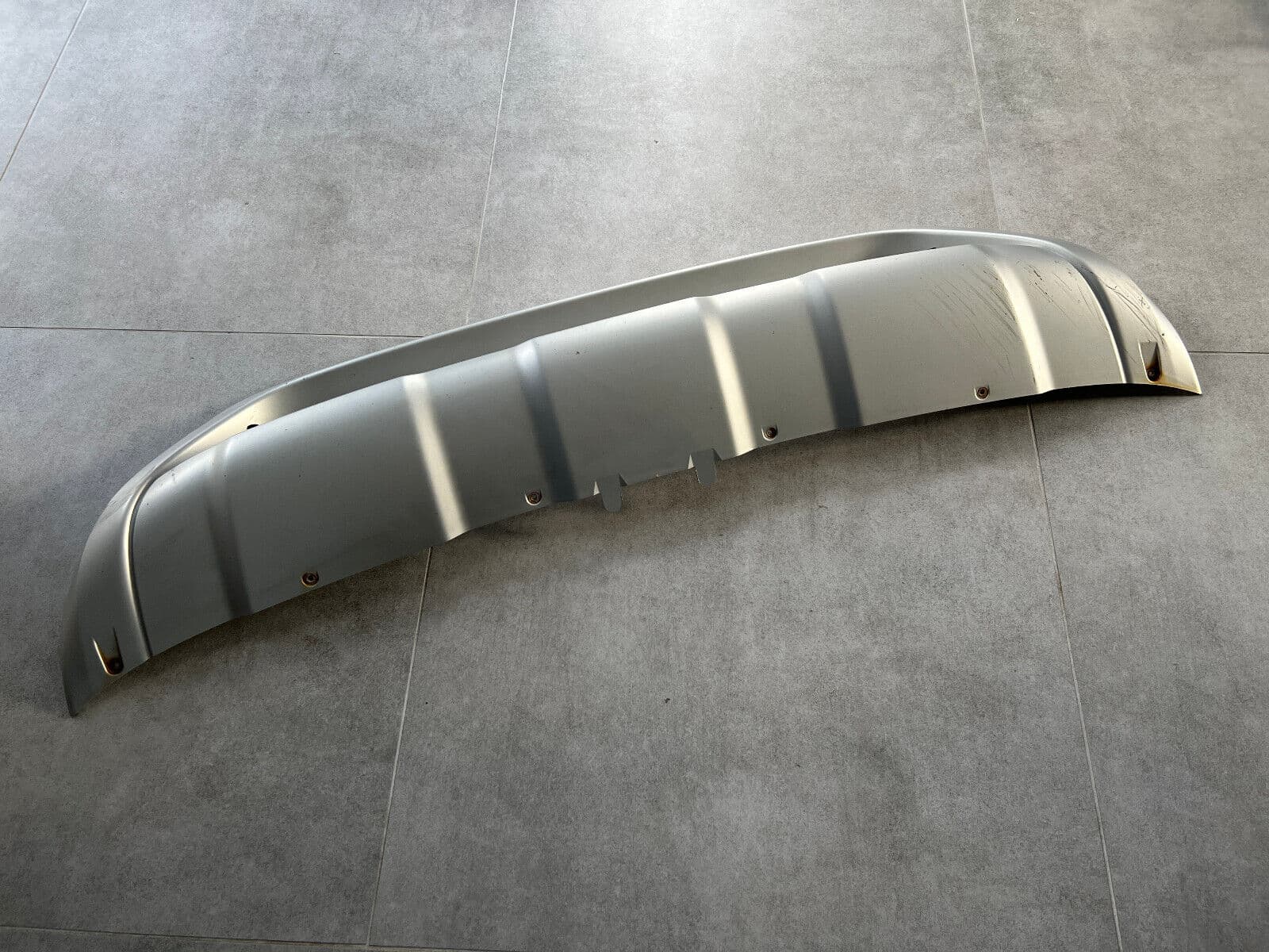VOLVO Volvo XC60 GENUINE Front Bumper Trim Protection Plate 31359368