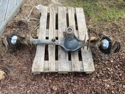 MERCEDES-BENZ Mercedes G class W463 GENUINE Front Axle A4633310105 — thumbnail 4