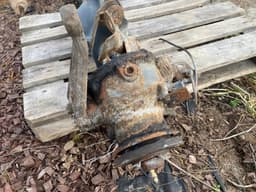 MERCEDES-BENZ Mercedes G class W463 GENUINE Front Axle A4633310105 — thumbnail 3