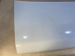 BMW BMW 7 E23 GENUINE Rear Trunk Lid Panel 41621907277 Alpinweiss 3 — thumbnail 2