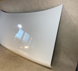 BMW BMW 7 E23 GENUINE Rear Trunk Lid Panel 41621907277 Alpinweiss 3 — thumbnail 3