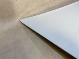 BMW BMW 7 E23 GENUINE Rear Trunk Lid Panel 41621907277 Alpinweiss 3 — thumbnail 4