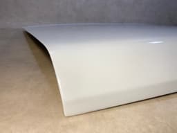 BMW BMW 7 E23 GENUINE Rear Trunk Lid Panel 41621907277 Alpinweiss 3 — thumbnail 5