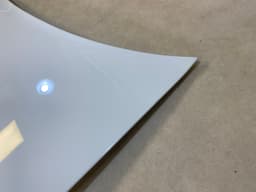 BMW BMW 7 E23 GENUINE Rear Trunk Lid Panel 41621907277 Alpinweiss 3 — thumbnail 6