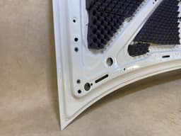 BMW BMW 7 E23 GENUINE Rear Trunk Lid Panel 41621907277 Alpinweiss 3 — thumbnail 10