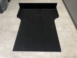 MERCEDES-BENZ Mercedes Benz G Class W463 trunk floor carpet plate Black — thumbnail 3