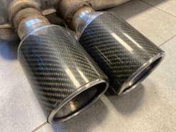 BMW GENUINE BMW X5M E70 X6 E71 Rear muffler with exhaust flap 18307590335 — thumbnail 3