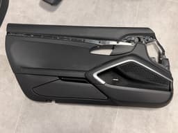 PORSCHE Porsche 911 991 Carrera GENUINE BLACK LEATHER SALON SEATS SET SCHWARZ — thumbnail 7