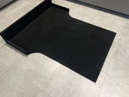 MERCEDES-BENZ Mercedes Benz G Class W463 trunk floor carpet plate Black — thumbnail 2