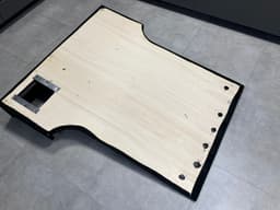 MERCEDES-BENZ Mercedes Benz G Class W463 trunk floor carpet plate Black — thumbnail 7