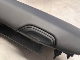 PORSCHE Porsche 911 991 Carrera GENUINE BLACK LEATHER SALON SEATS SET SCHWARZ — thumbnail 4