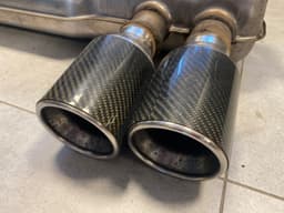 BMW GENUINE BMW X5M E70 X6 E71 Rear muffler with exhaust flap 18307590335 — thumbnail 5