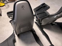 PORSCHE Porsche 911 991 Carrera GENUINE BLACK LEATHER SALON SEATS SET SCHWARZ — thumbnail 8