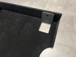 MERCEDES-BENZ Mercedes Benz G Class W463 trunk floor carpet plate Black — thumbnail 5