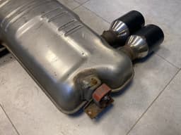 BMW GENUINE BMW X5M E70 X6 E71 Rear muffler with exhaust flap 18307590335 — thumbnail 10