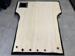 MERCEDES-BENZ Mercedes Benz G Class W463 trunk floor carpet plate Black — thumbnail 8