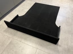 MERCEDES-BENZ Mercedes Benz G Class W463 trunk floor carpet plate Black — thumbnail 4