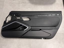 PORSCHE Porsche 911 991 Carrera GENUINE BLACK LEATHER SALON SEATS SET SCHWARZ — thumbnail 6