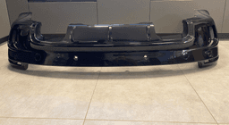 BMW BMW X5 X5M E70 E70M GENUINE M REAR BUMPER COVER BLACK 51127206665 — thumbnail 1