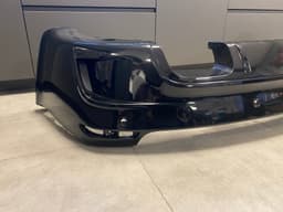 BMW BMW X5 X5M E70 E70M GENUINE M REAR BUMPER COVER BLACK 51127206665 — thumbnail 2