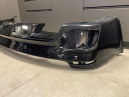 BMW BMW X5 X5M E70 E70M GENUINE M REAR BUMPER COVER BLACK 51127206665 — thumbnail 3