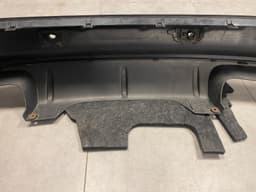 BMW BMW X5 X5M E70 E70M GENUINE M REAR BUMPER COVER BLACK 51127206665 — thumbnail 10