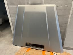 MERCEDES-BENZ Mercedes G class W463 Genuine Hood Bonnet Silver Very Good A4638800657 — thumbnail 1