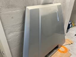 MERCEDES-BENZ Mercedes G class W463 Genuine Hood Bonnet Silver Very Good A4638800657 — thumbnail 2