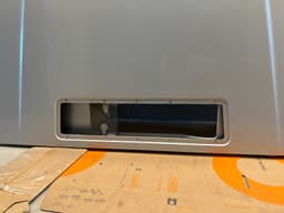 MERCEDES-BENZ Mercedes G class W463 Genuine Hood Bonnet Silver Very Good A4638800657 — thumbnail 3