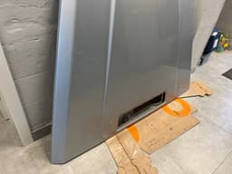 MERCEDES-BENZ Mercedes G class W463 Genuine Hood Bonnet Silver Very Good A4638800657 — thumbnail 4