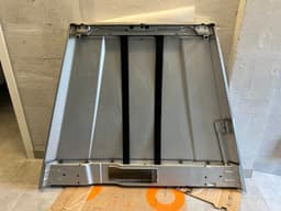 MERCEDES-BENZ Mercedes G class W463 Genuine Hood Bonnet Silver Very Good A4638800657 — thumbnail 5