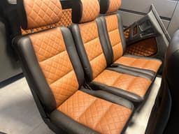 MERCEDES-BENZ Mercedes G class W463 Individual Brown Leather Salon Seat SET 2002-2007 Year — thumbnail 9