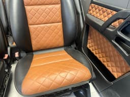 MERCEDES-BENZ Mercedes G class W463 Individual Brown Leather Salon Seat SET 2002-2007 Year — thumbnail 6