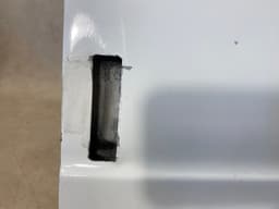 MERCEDES-BENZ Mercedes G class W463 GENUINE REAR Trunk Door Tail Gate A4637400305 — thumbnail 4