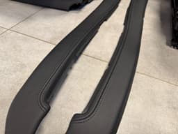 BMW GENUINE BMW X5 M E70 Sport Black leather Interior full set Seats & Door Panels — thumbnail 10