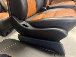 MERCEDES-BENZ Mercedes G class W463 Individual Brown Leather Salon Seat SET 2002-2007 Year — thumbnail 8