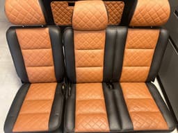 MERCEDES-BENZ Mercedes G class W463 Individual Brown Leather Salon Seat SET 2002-2007 Year — thumbnail 10