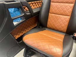 MERCEDES-BENZ Mercedes G class W463 Individual Brown Leather Salon Seat SET 2002-2007 Year — thumbnail 7