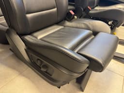 BMW GENUINE BMW X5 M E70 Sport Black leather Interior full set Seats & Door Panels — thumbnail 9